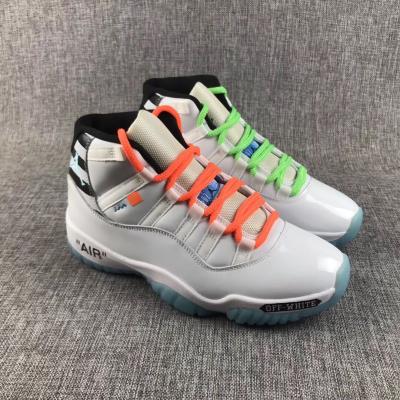 Cheap Air Jordan 11 Off_White  wholesale No. 369